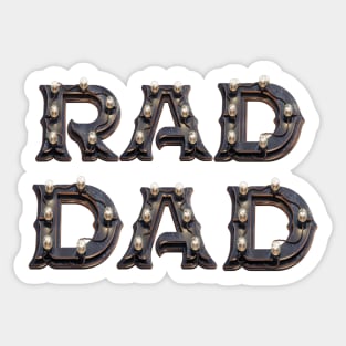 Rad Dad Sticker